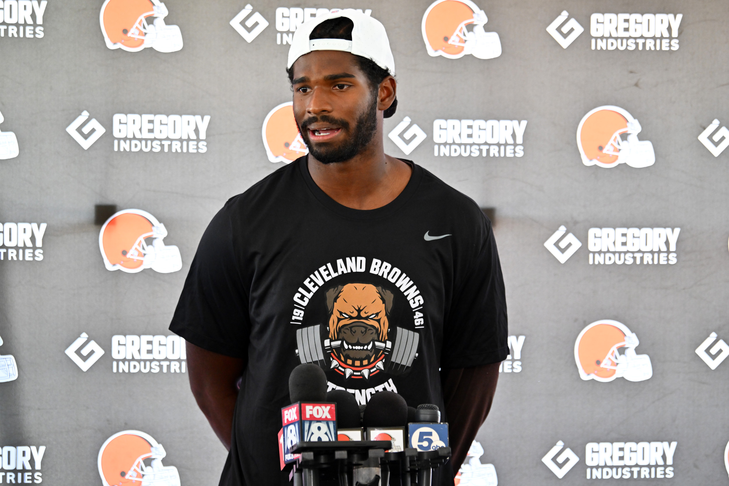 Browns Draft Two QBs, Haslam Denies Influence