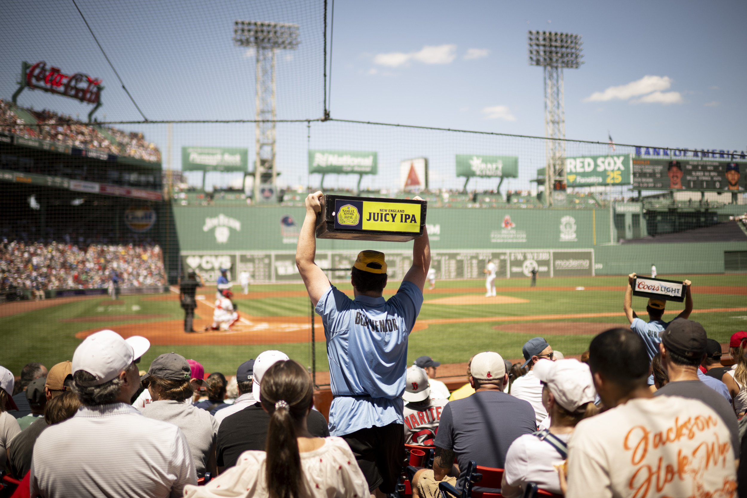 Fenway Park Concession Workers Go On Strike Ahead Of Red Sox-Dodgers Series