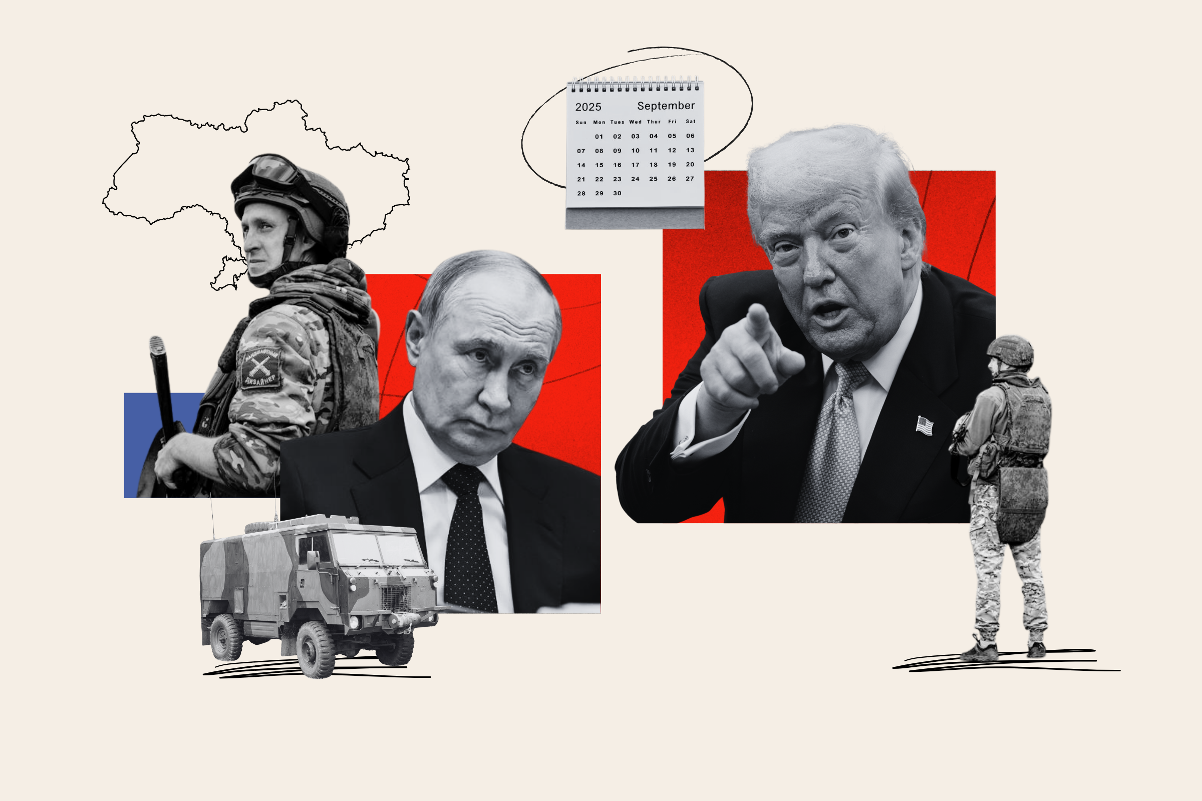Russia Racing to Make Major Ukraine Gains Before Trump's 50-Day Deadline