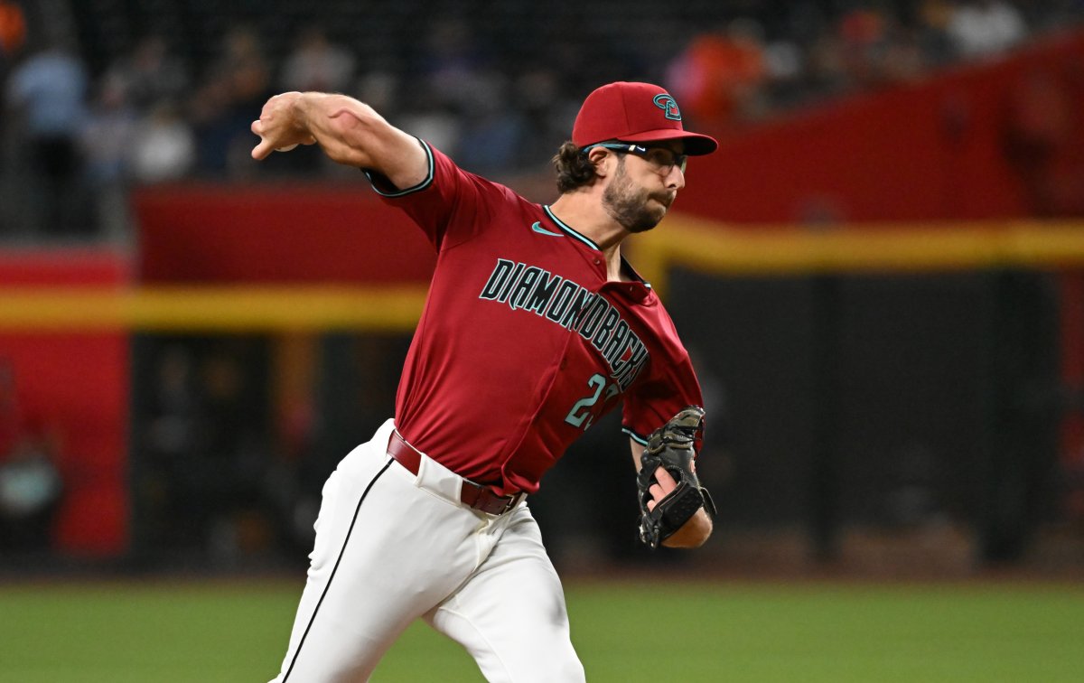 Arizona Diamondbacks Pitcher Zac Gallen