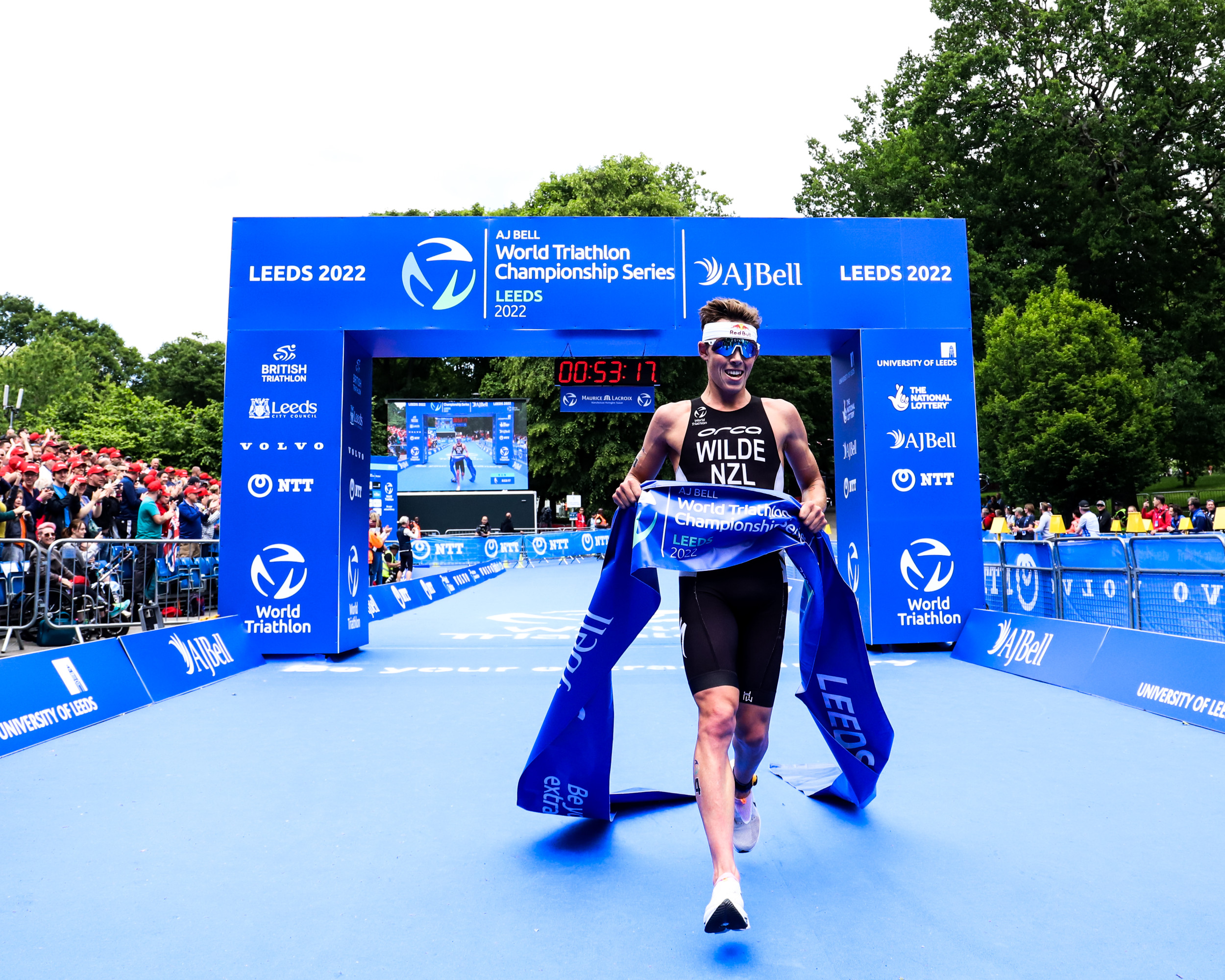 How to Watch Supertri Toronto 2025: Live Stream Triathlon, TV Channel