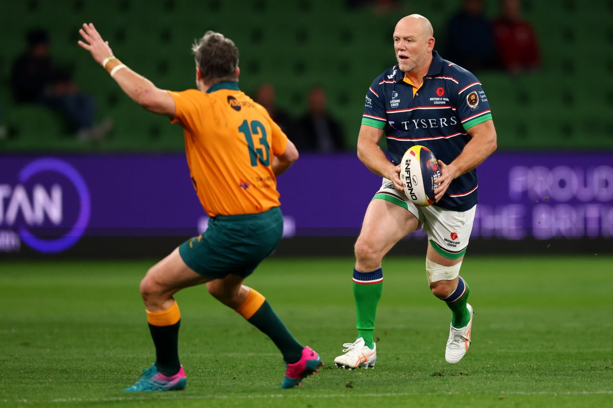 Mike Tindall Lions
