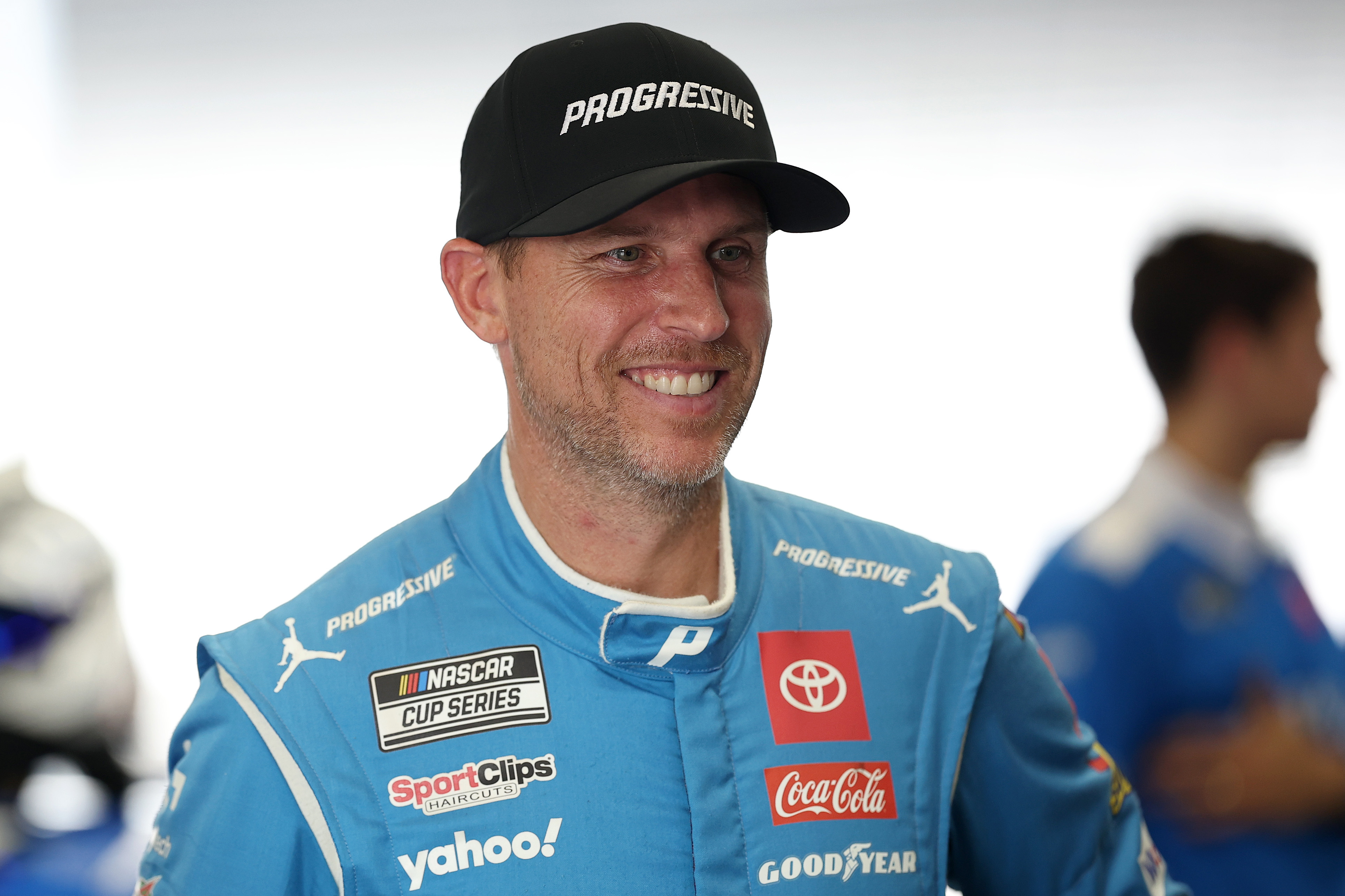 Denny Hamlin Signs Multi-Year JGR Contract, Hints Possible Retirement