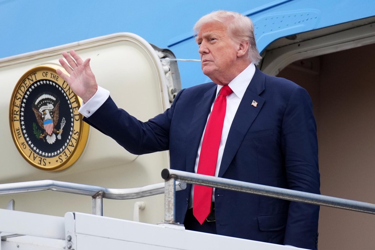 President Donald Trump 