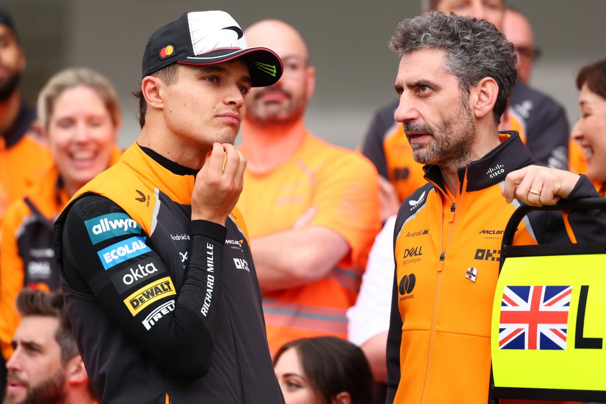 Lando Norris
