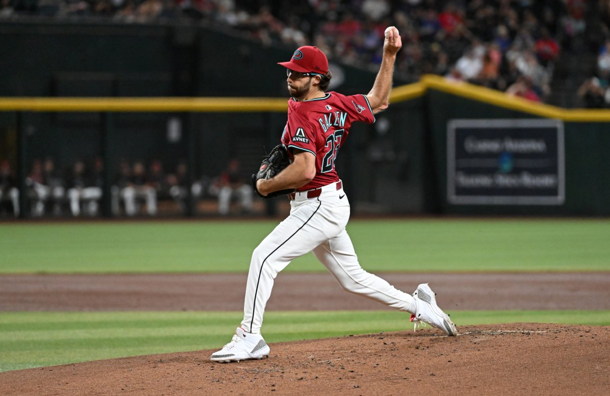 Arizona Diamondbacks Pitcher Zac Gallen