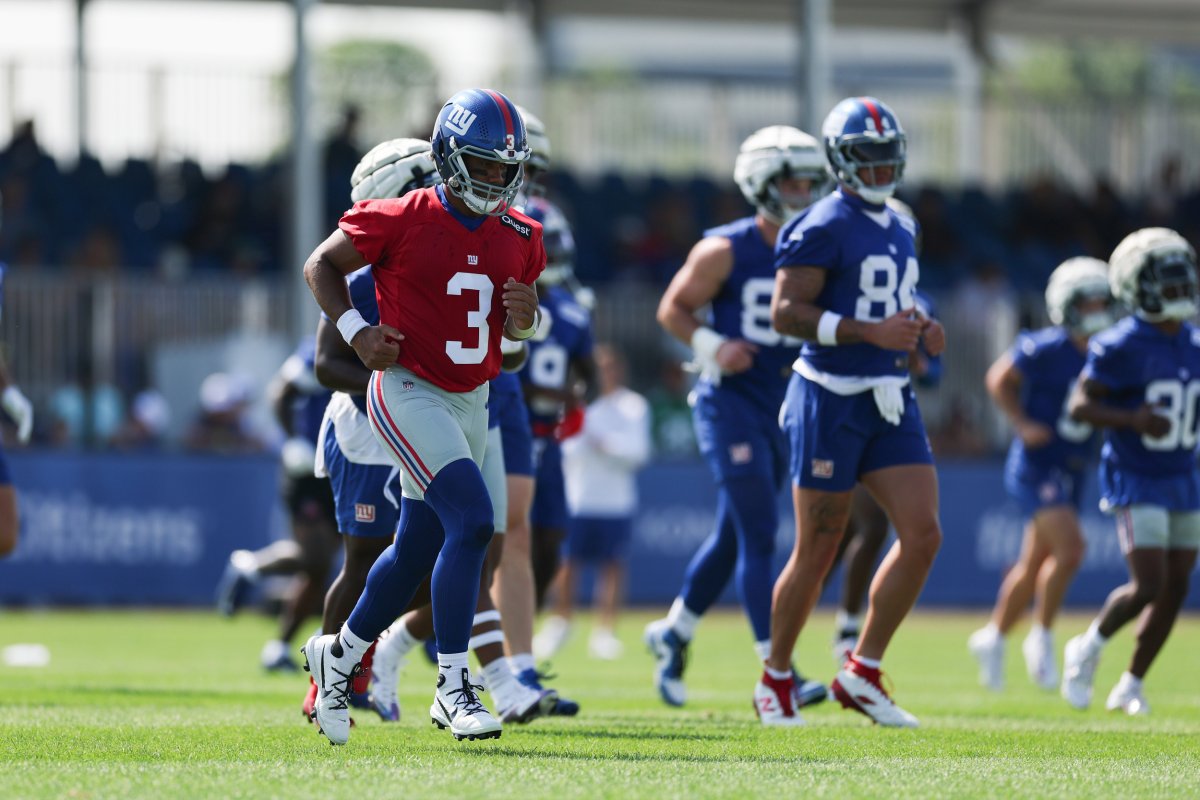 Giants of Russell Wilson Ny
