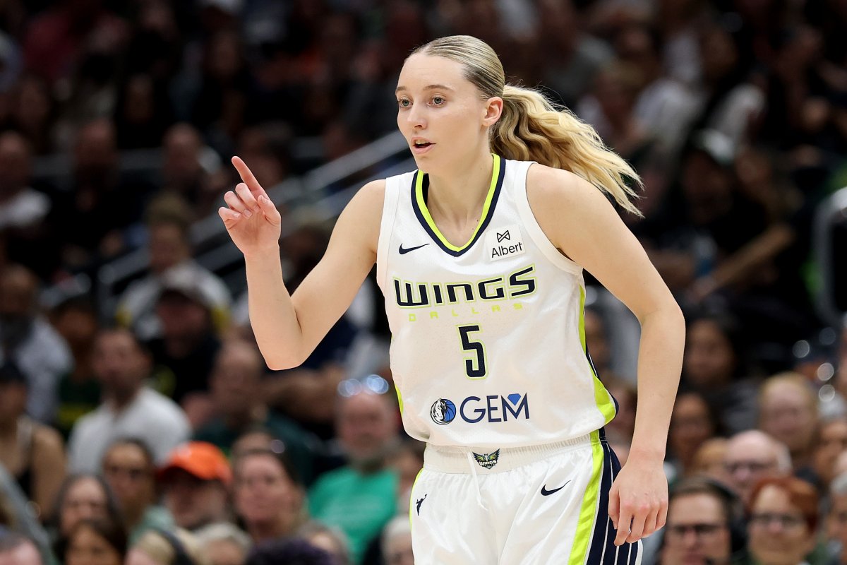 Wings' Paige Bueckers Gets Real About One Teammate in Dallas - Newsweek