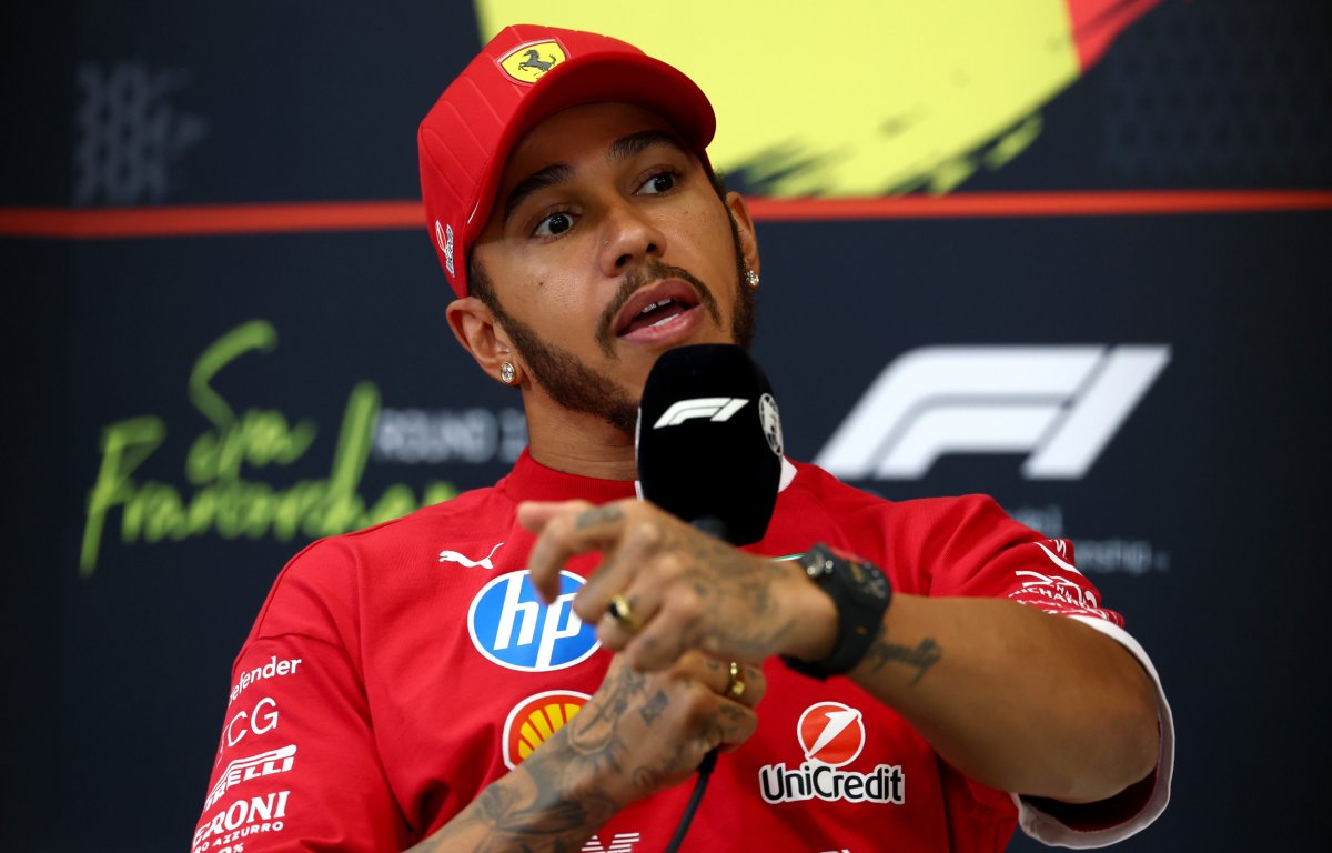 Lewis Hamilton