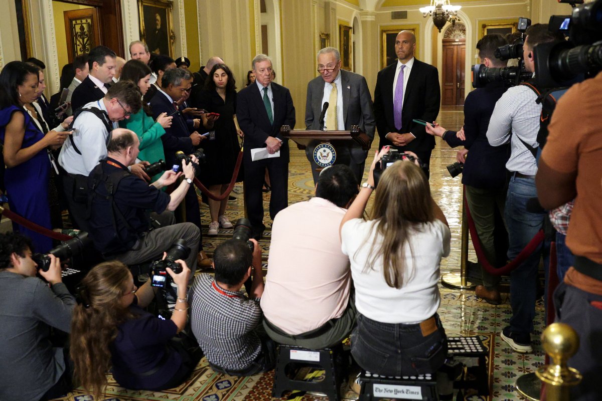 Democratic Party Hits Lowest Approval in Over 30 Years: Poll - Newsweek