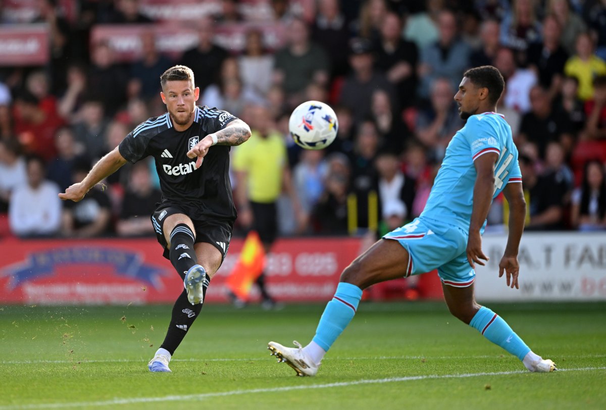 Ross Barkley of Aston Villa