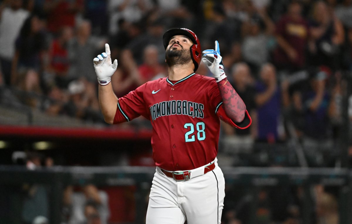 Arizona Diamondbacks, third basic player, Eugenio Suarez