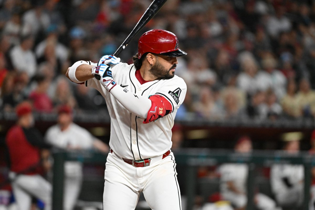 Arizona Diamondbacks Fielder Eugenio Suárez