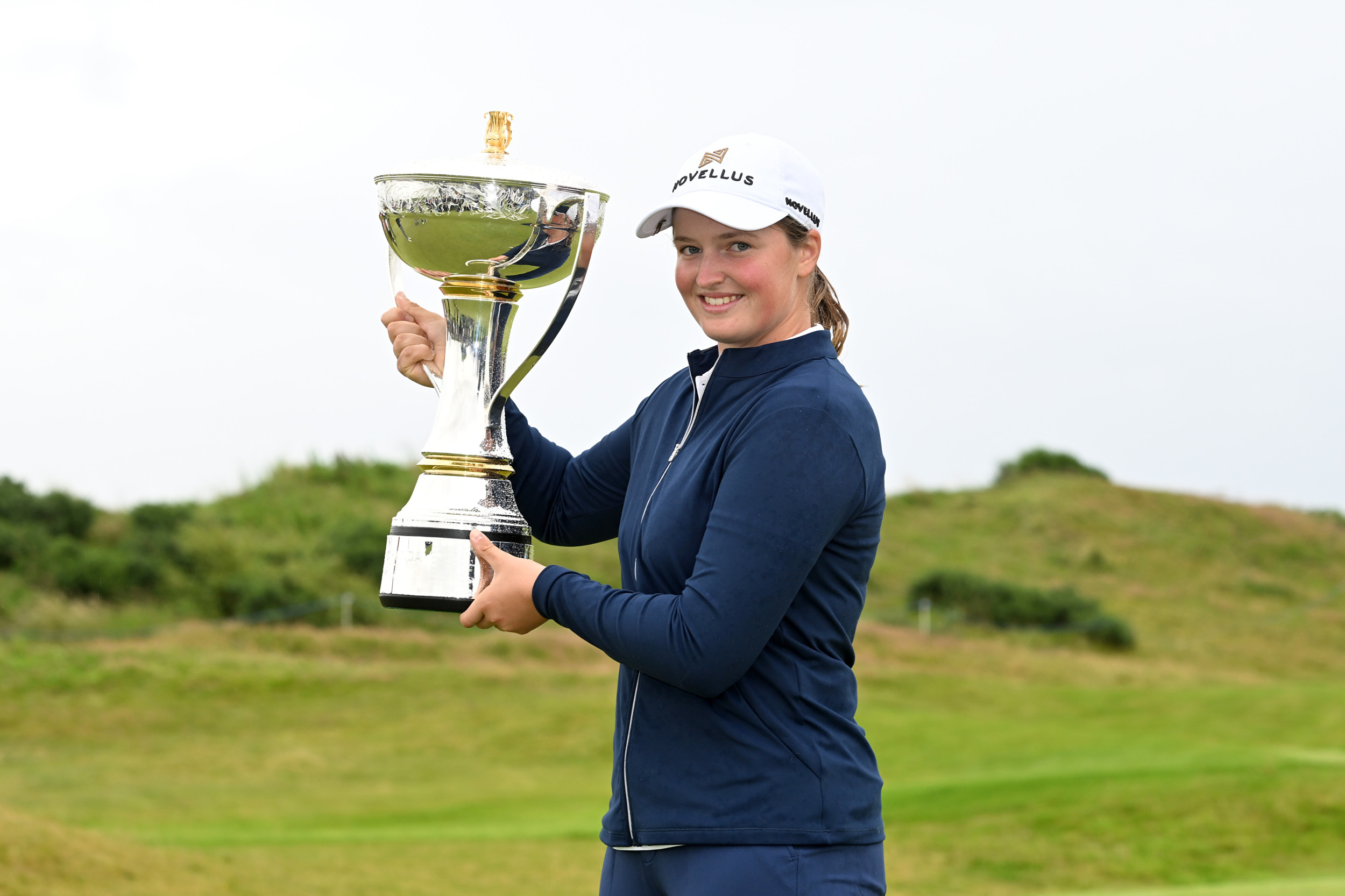 Lottie Woad Wins ISPS HANDA Women’s Scottish Open on LPGA Debut