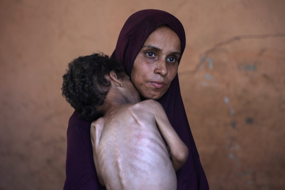 Fome de Gaza
