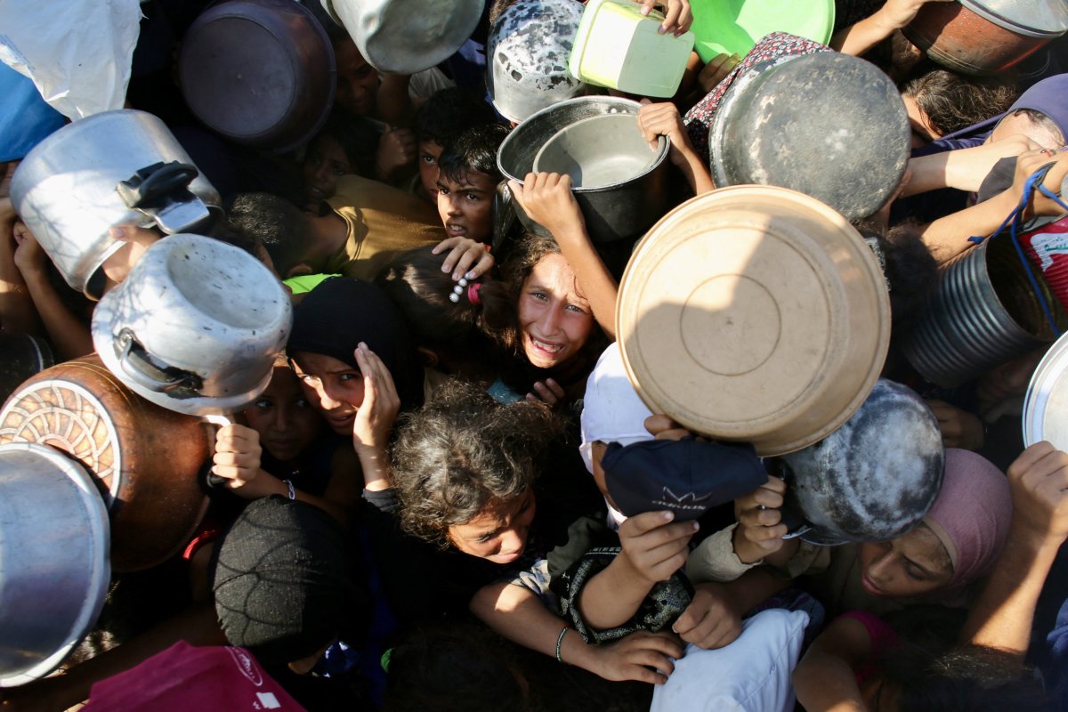 Fome de Gaza