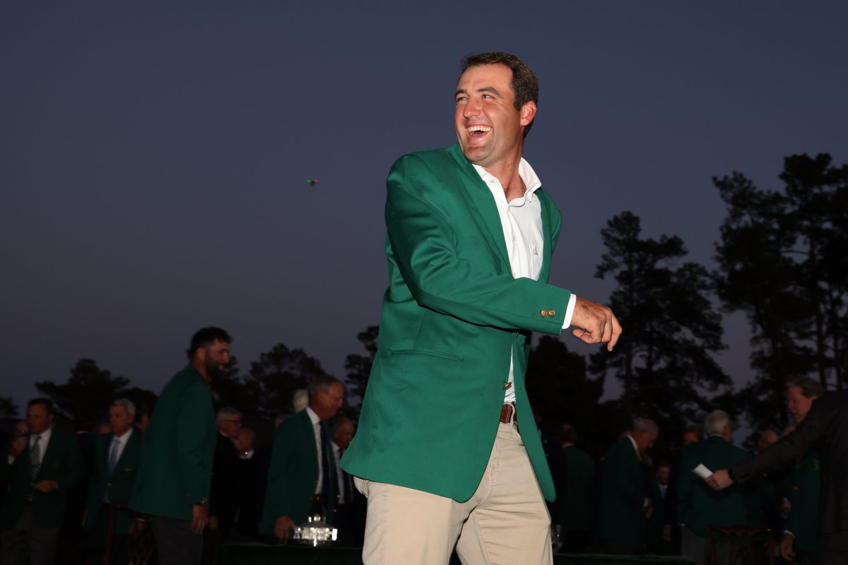 Scotti Shaffler 2023 Masters