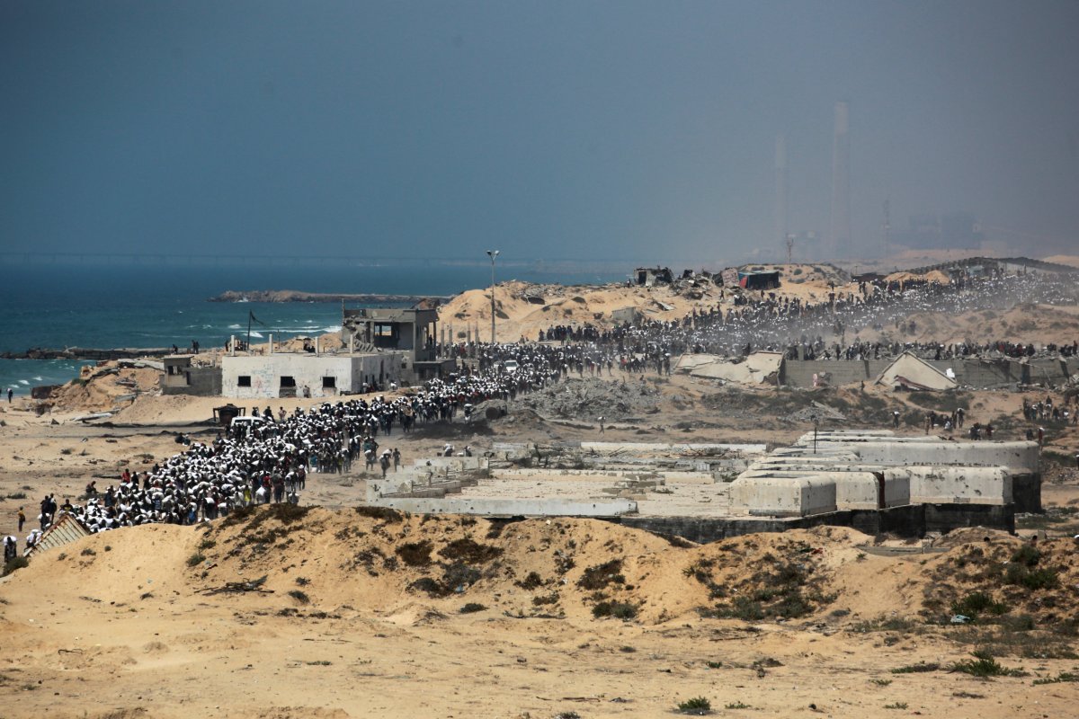 Fome de Gaza