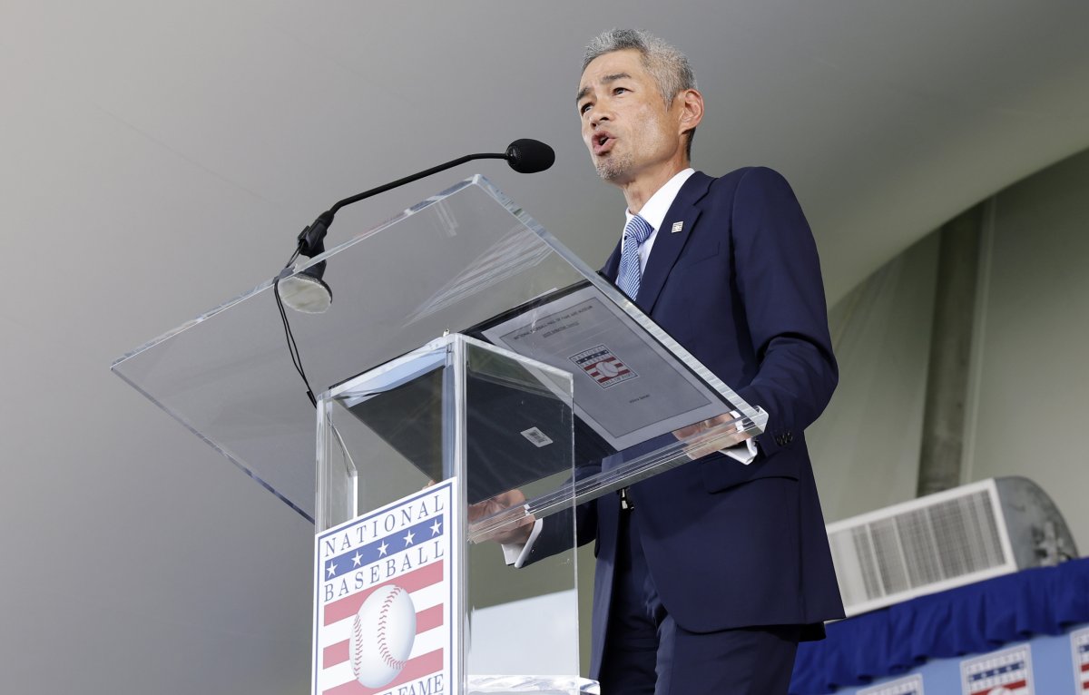 Ichiro Suzuki Hall of Fame speech