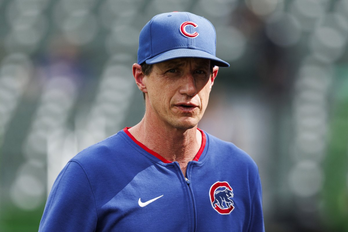 The director of Cubs of Chicago Craig Counsell
