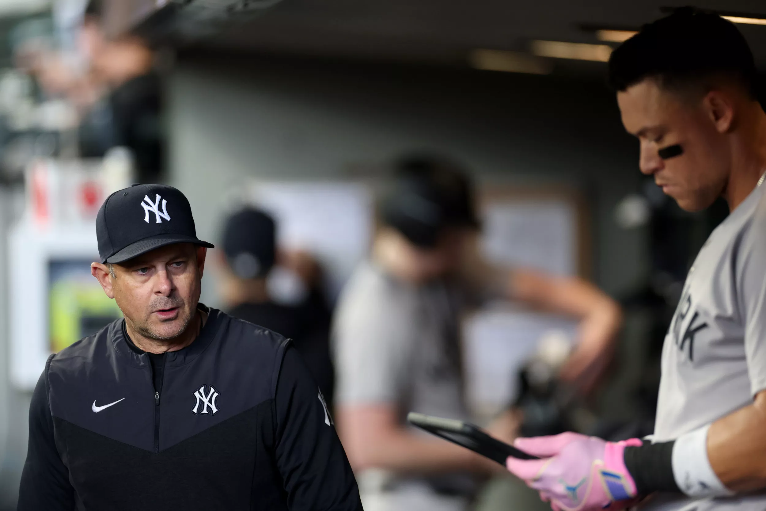 Yankees Manager Aaron Boone Blamed For Aaron Judge IL Stint - Newsweek