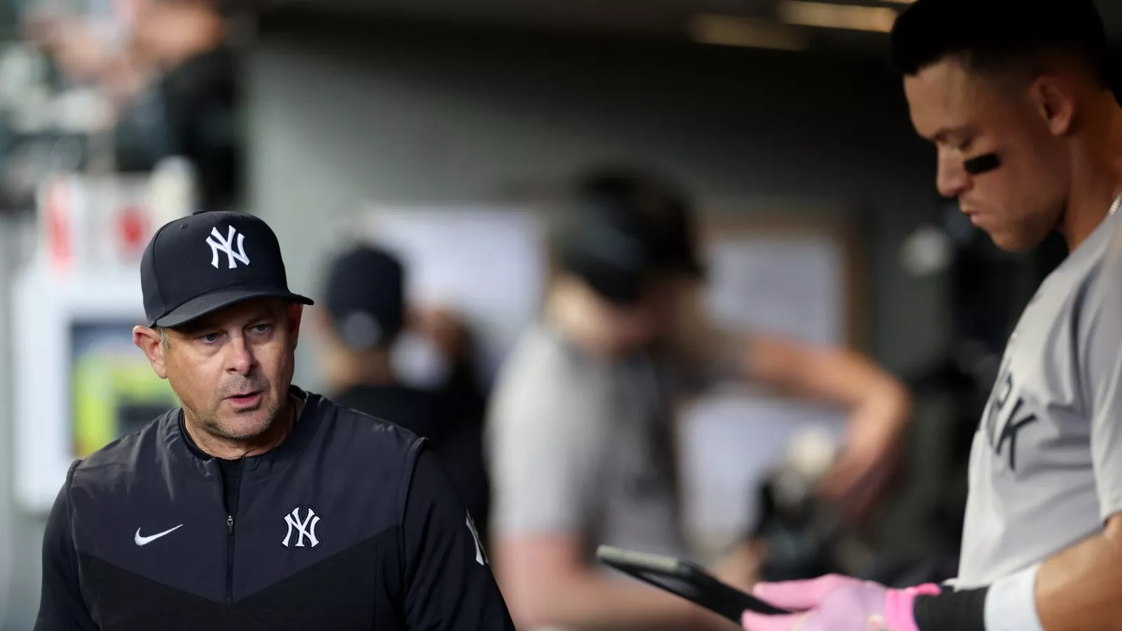 Yankees Manager Aaron Boone Blamed For Aaron Judge IL Stint - Newsweek