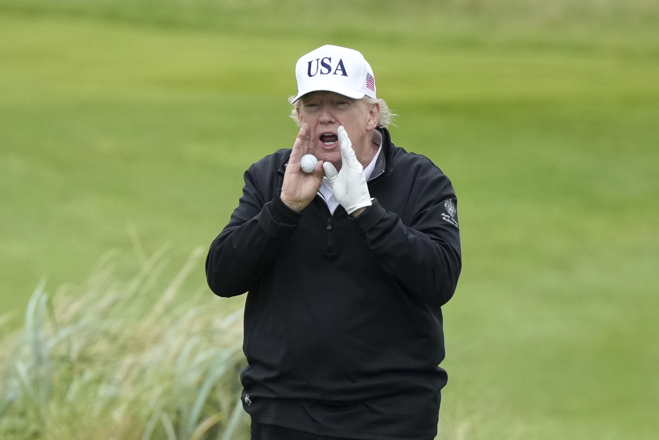 Trump Faces Golf Cheating Allegations Over Viral Scotland Video