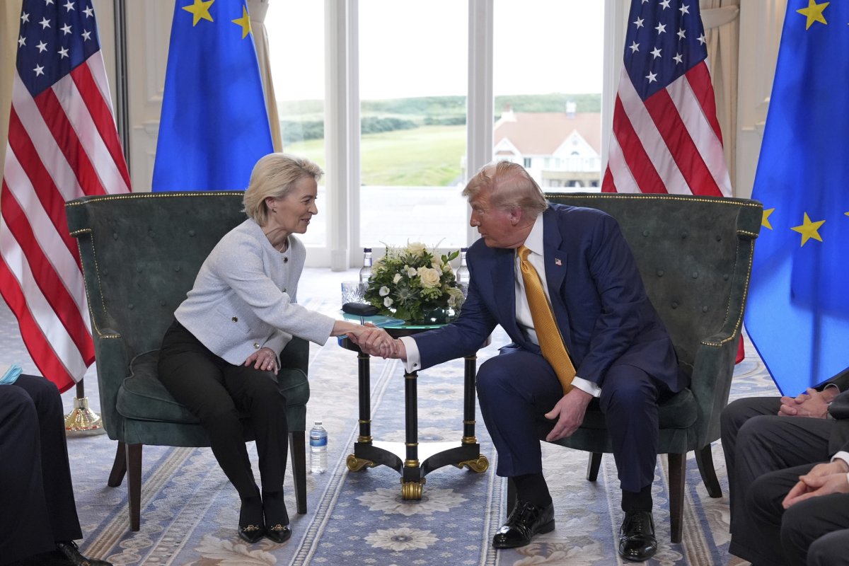 trump eu