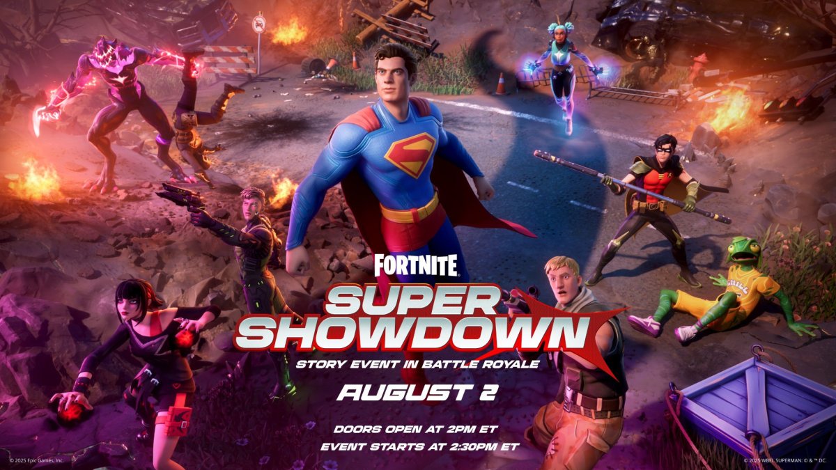 Fortnite Super Showdown