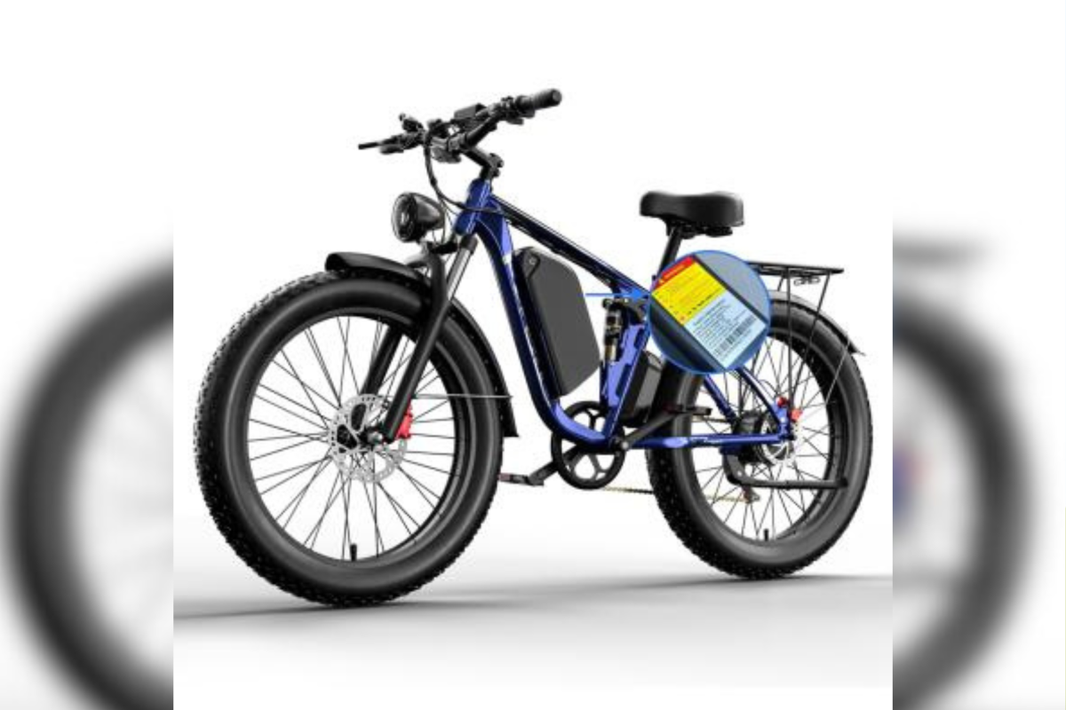 Bicicletas eletrônicas fengqus foram lembradas