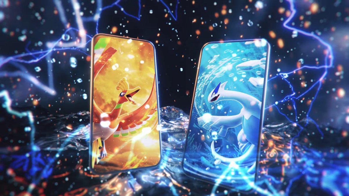 Pokemon TCG Pocket Ho-Oh and Lugia 
