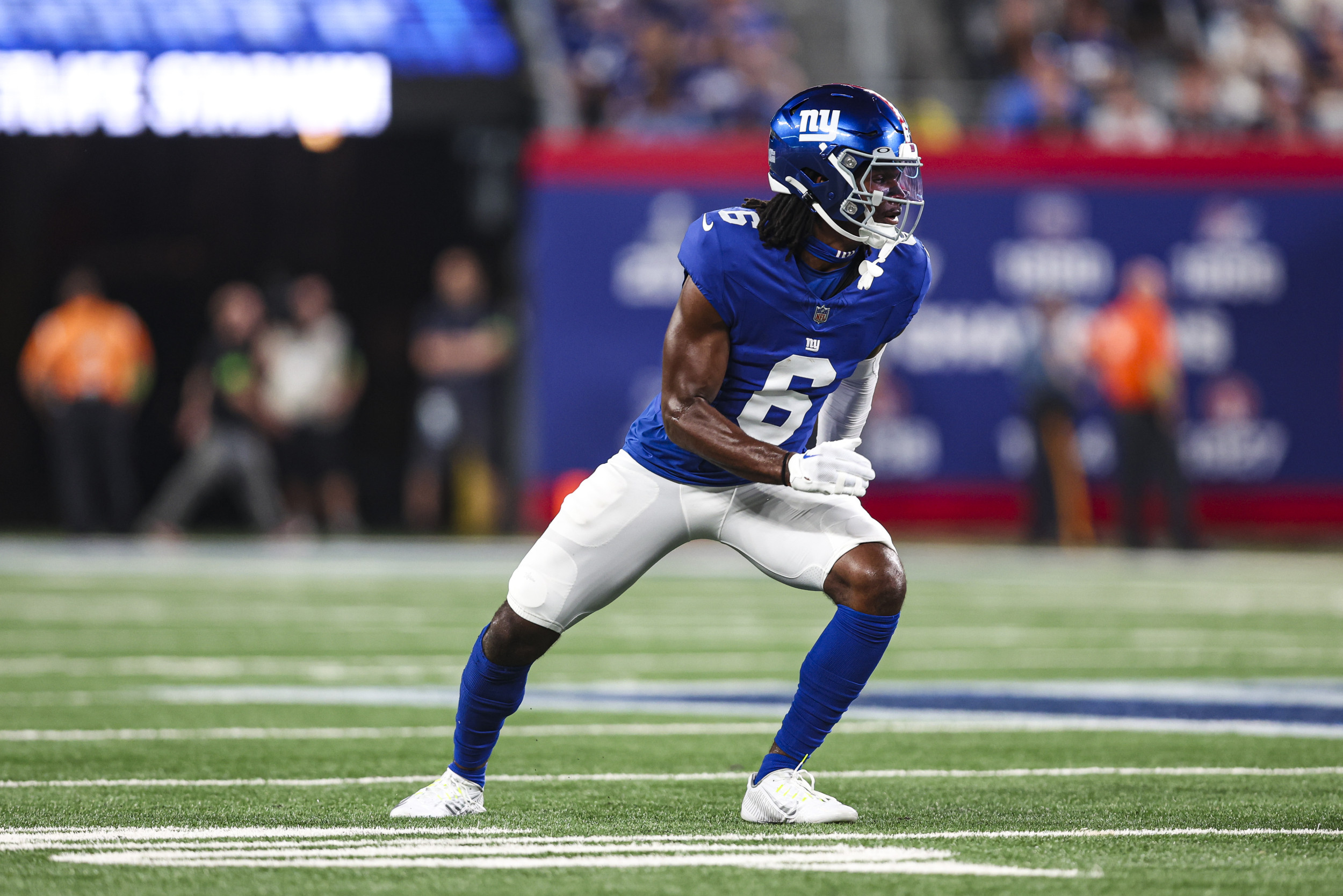 Giants WR Ford-Wheaton Suffers Season-Ending Achilles Injury