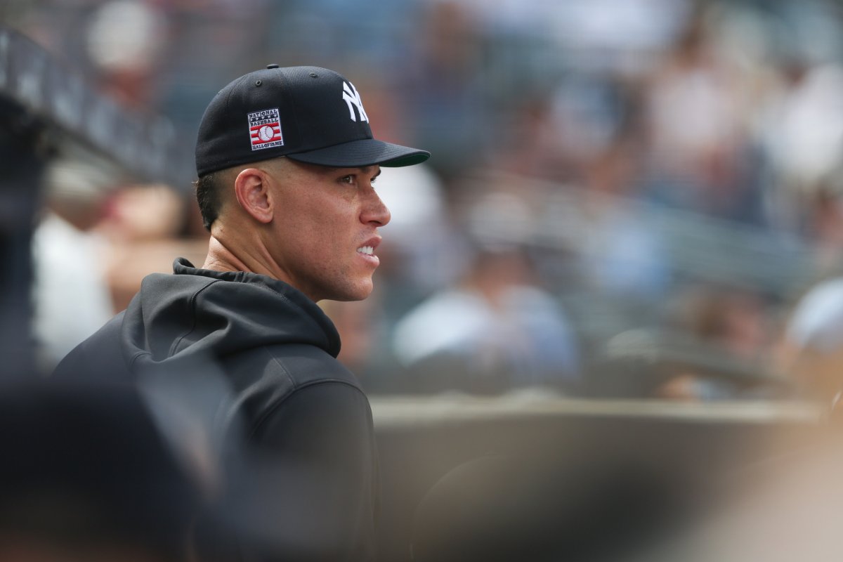 New York Yankees captain Aaron Judge
