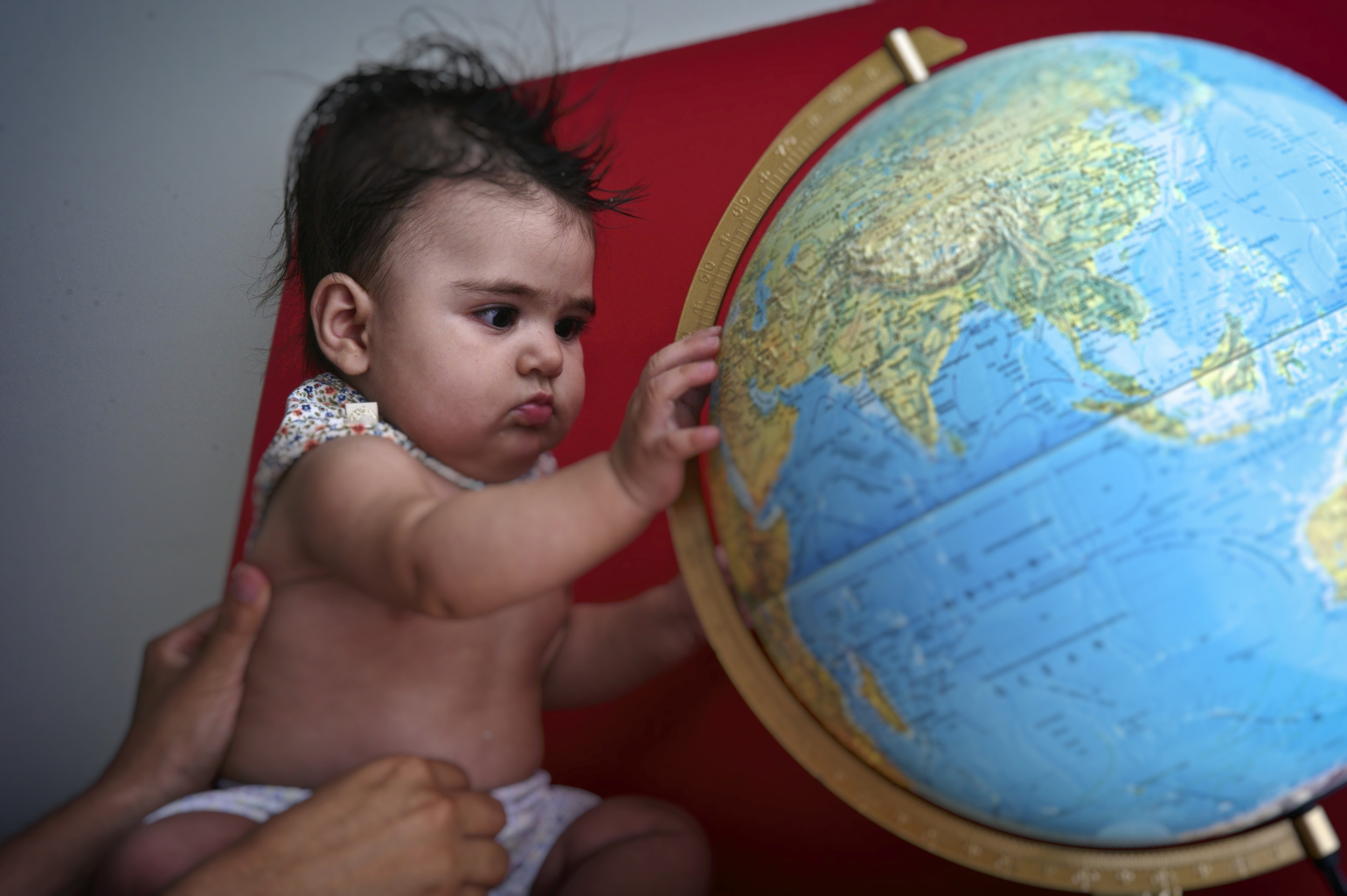 Number of International Adoptions in U.S. Plummets
