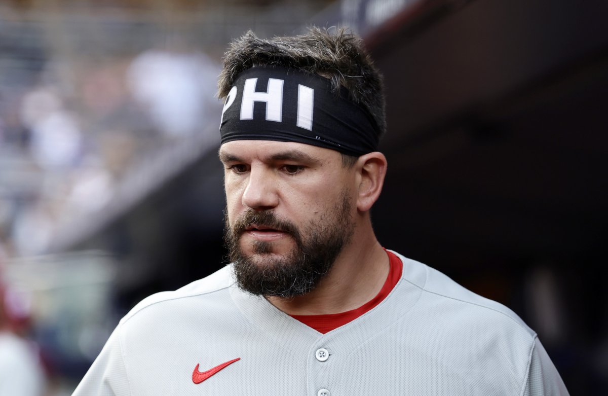 Philadelphia Phillies designated hitter Kyle Schwarber