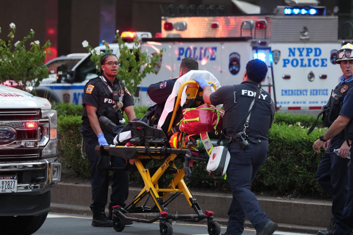 NYC shooting