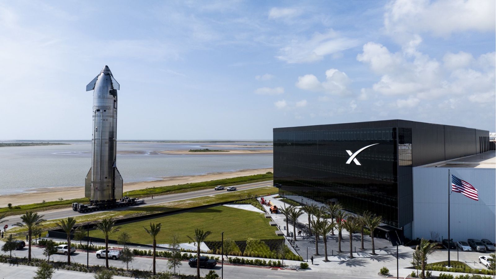 SpaceX presenta una nuova versione dello Starship per Marte