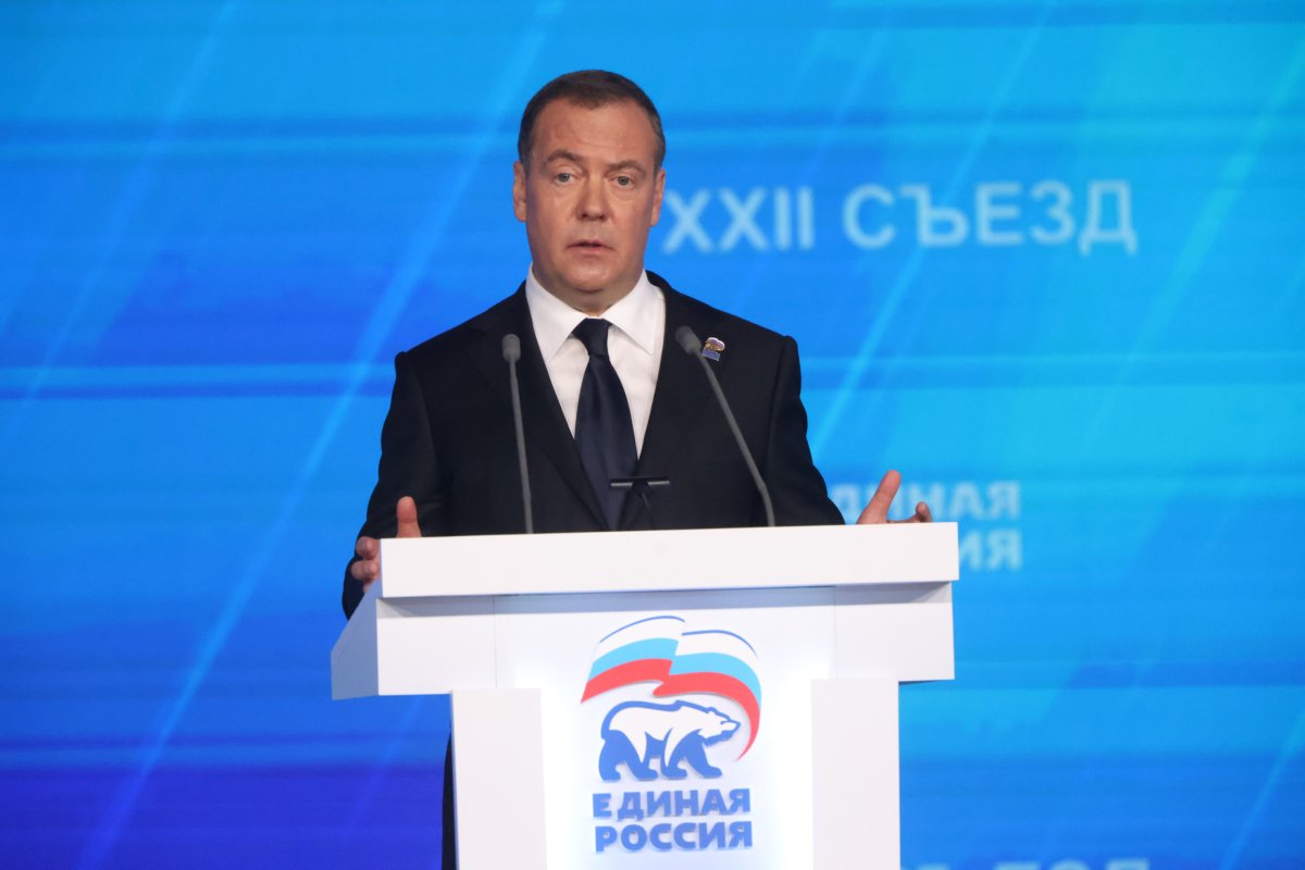 Russia's Medvedev rejects Graham peace call