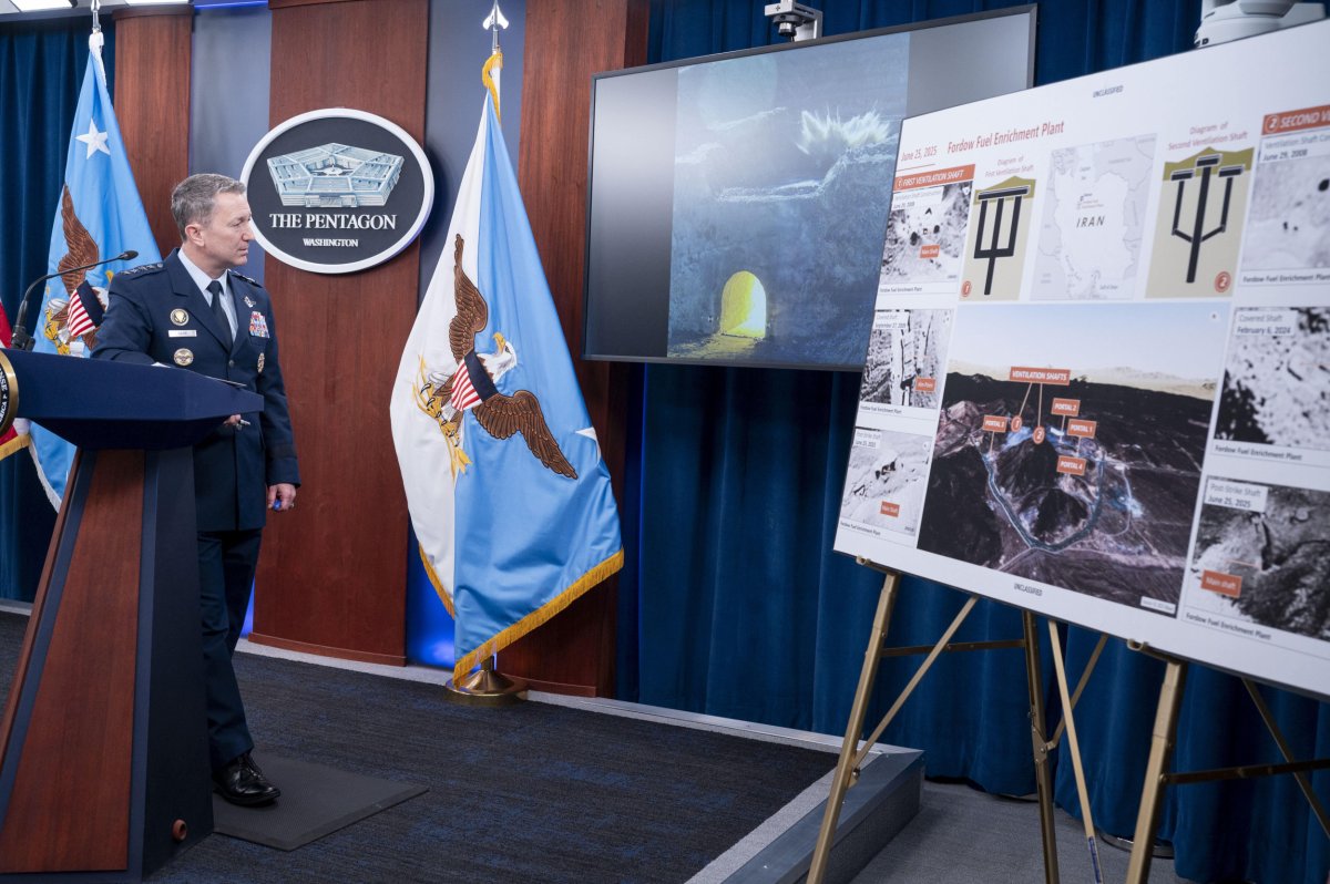 U.S. Strikes Iran