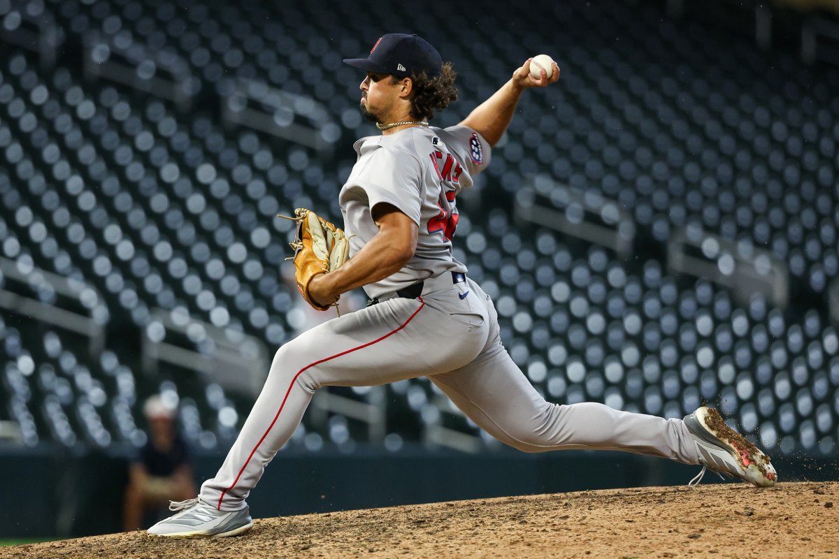 Boston Red Sox Reliever Jordan Hicks