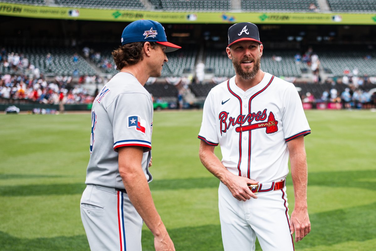Atlanta Braves pitcher Chris Sale