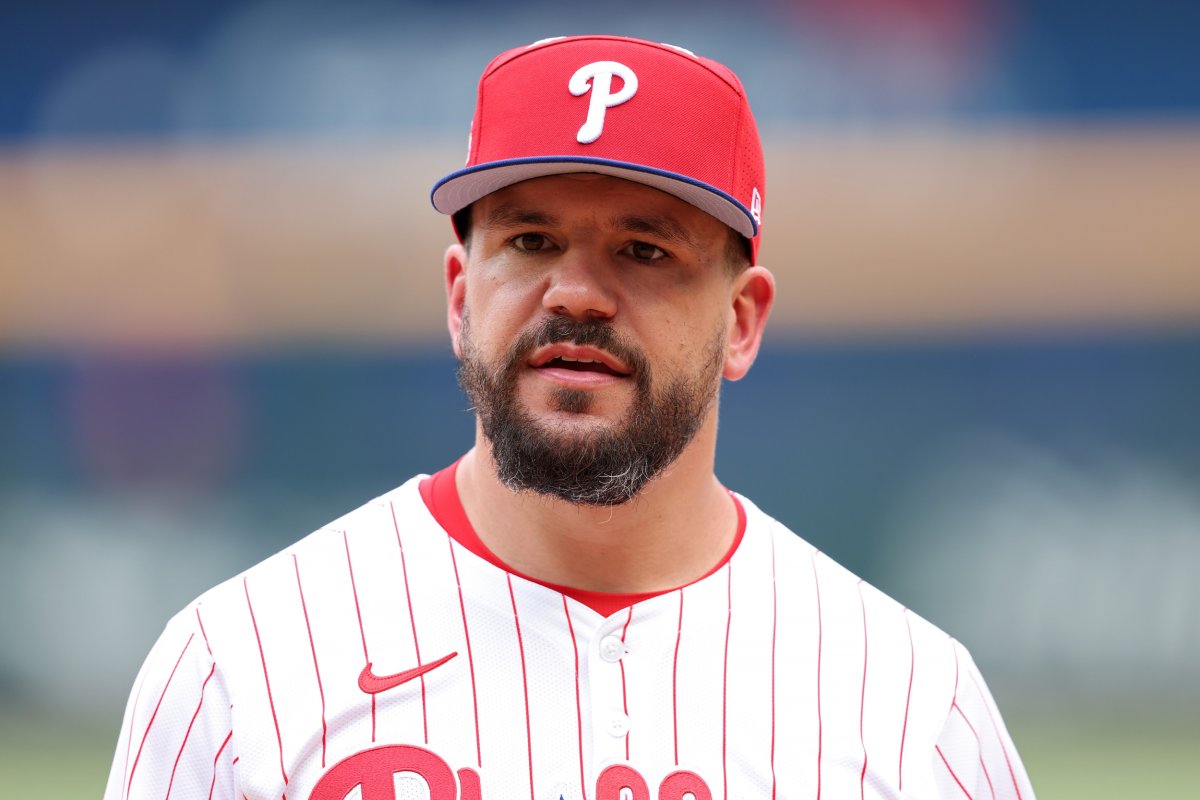 Philadelphia Phillies designated hitter Kyle Schwarber