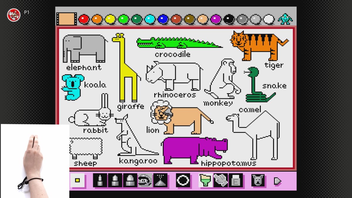 Switch 2 Mario Paint