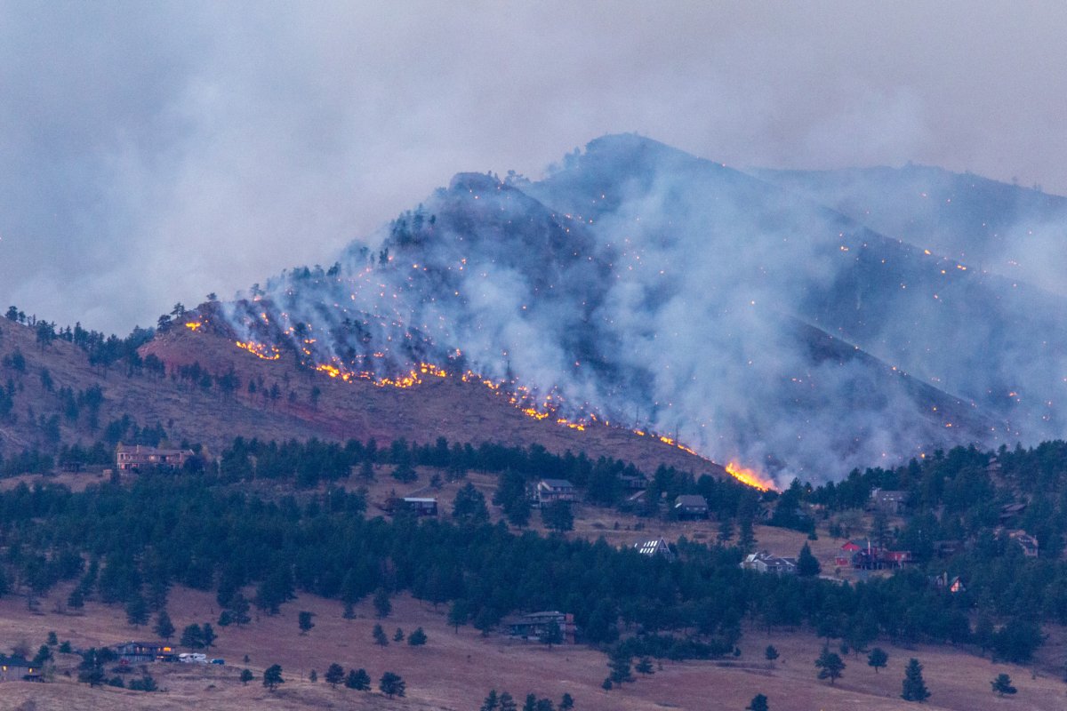Colorado wildfire evacuation