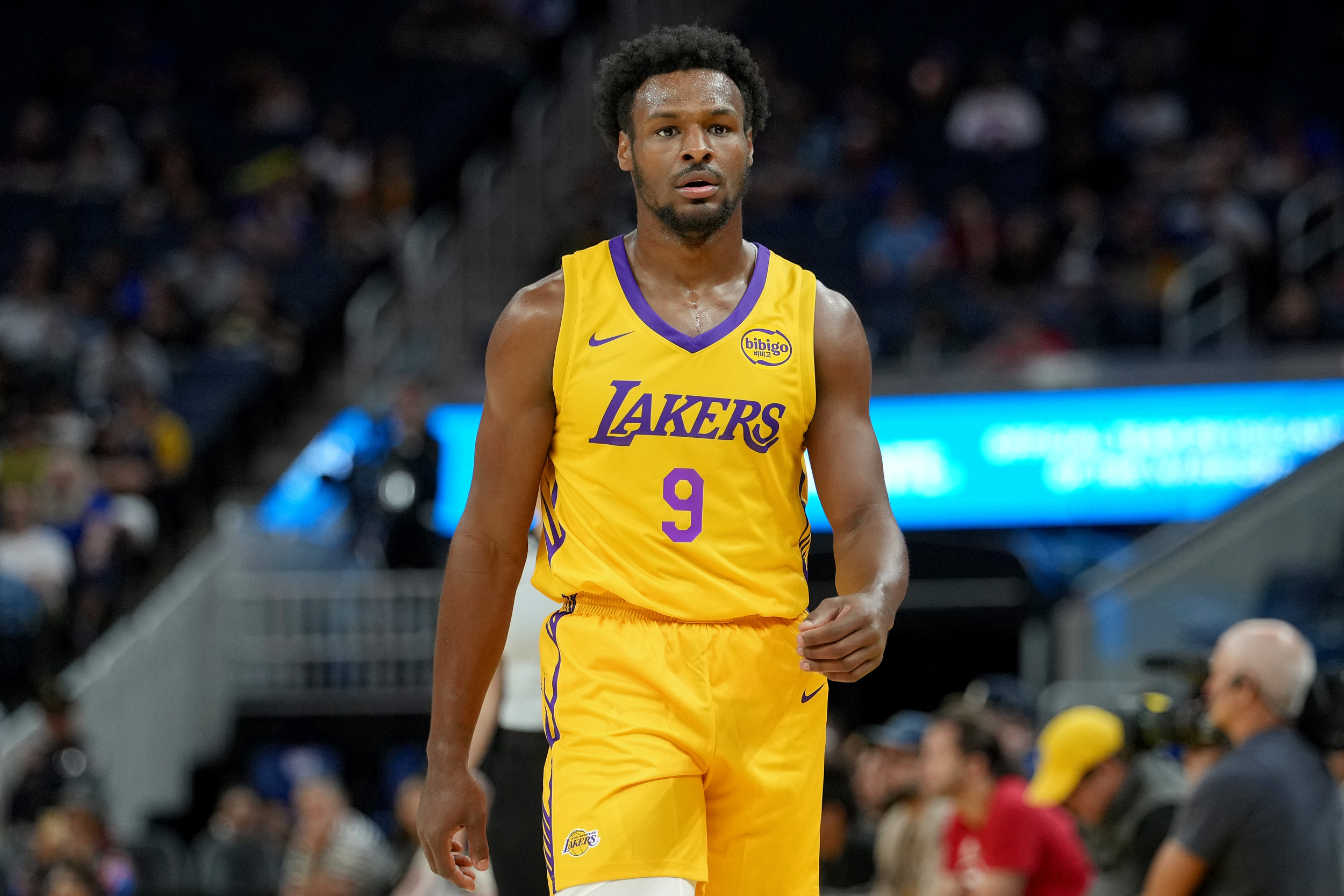 Bronny James Shares Positive Health Update After Cardiac Arrest: 'Feeling Much Better'