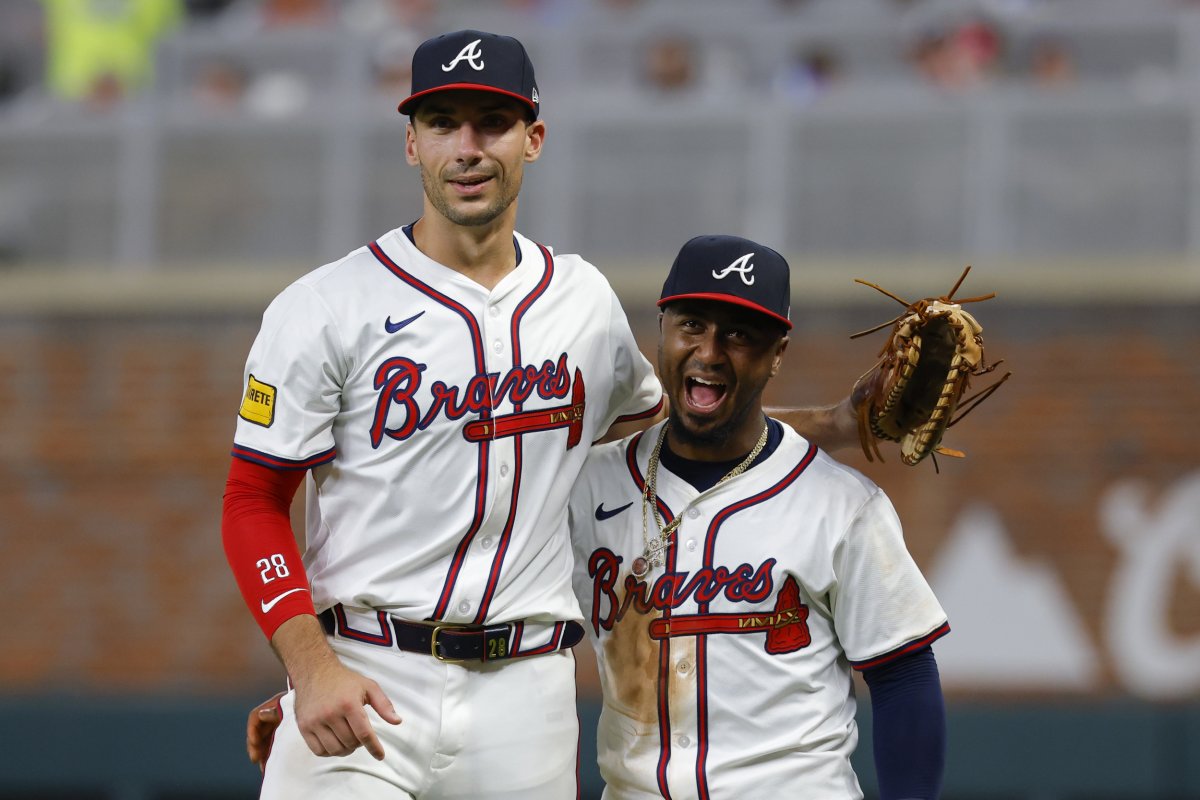 Atlanta Braves Fondieller Ozzie Albies