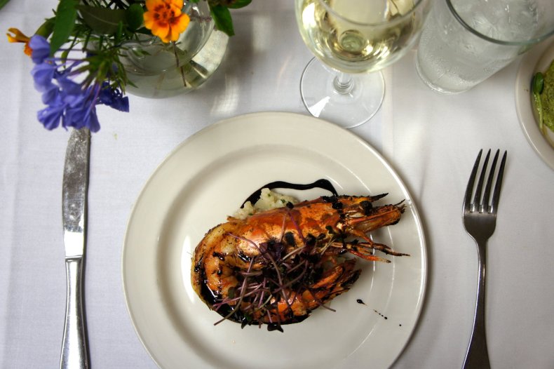 Tiger prawn