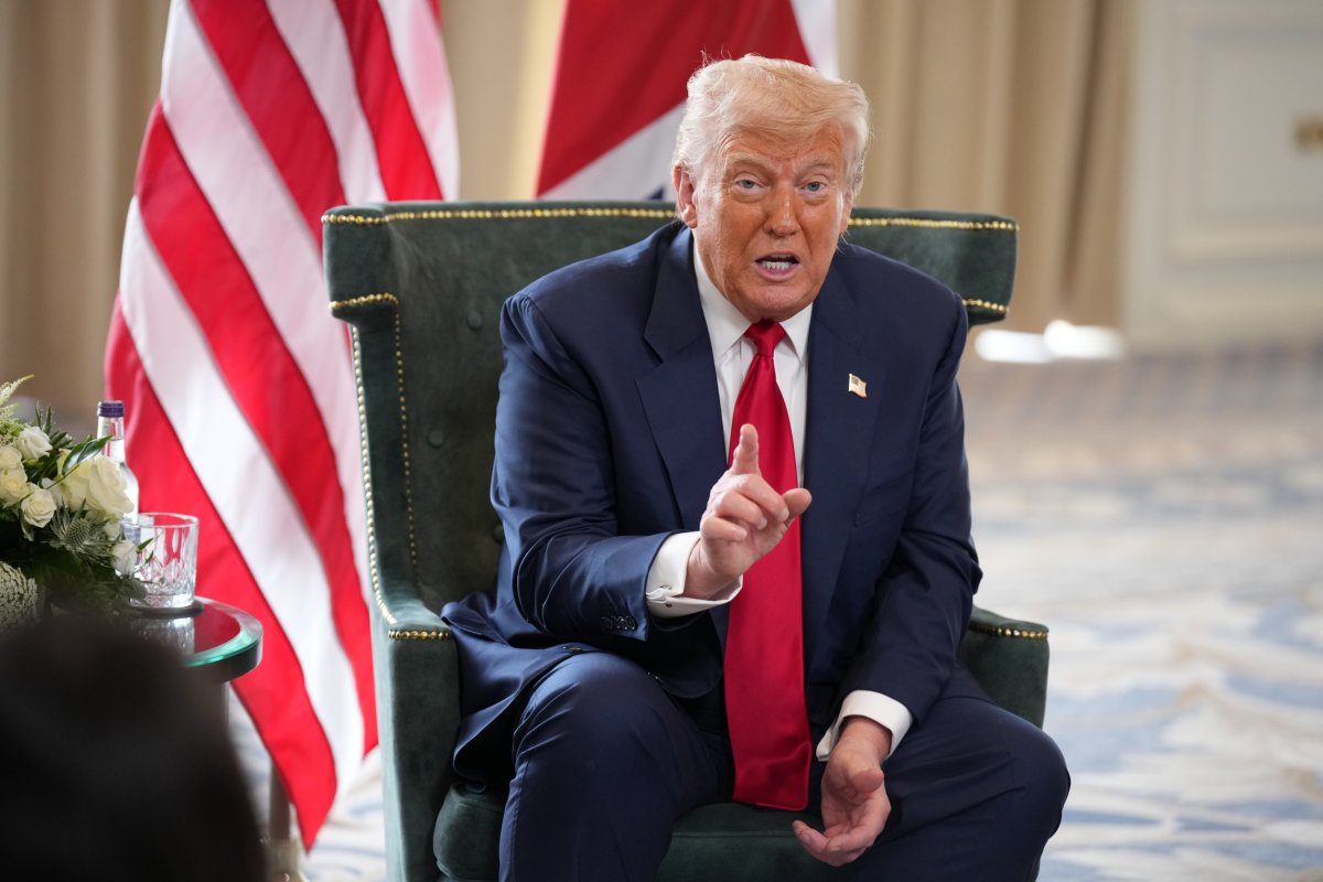 Trump’s Approval Rating Margin Hits Second Term Low: Poll