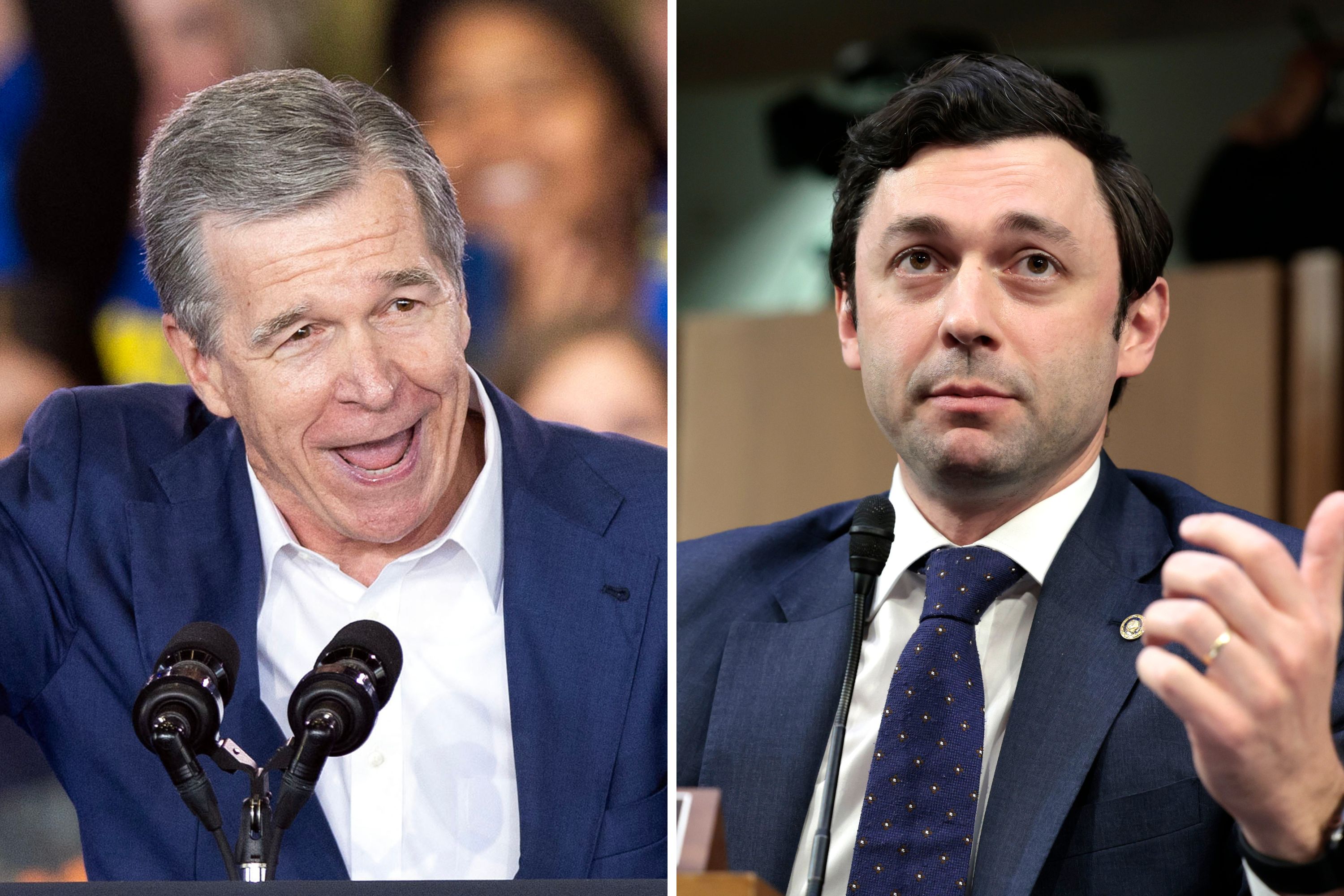 Democrats Catch a Break in the South