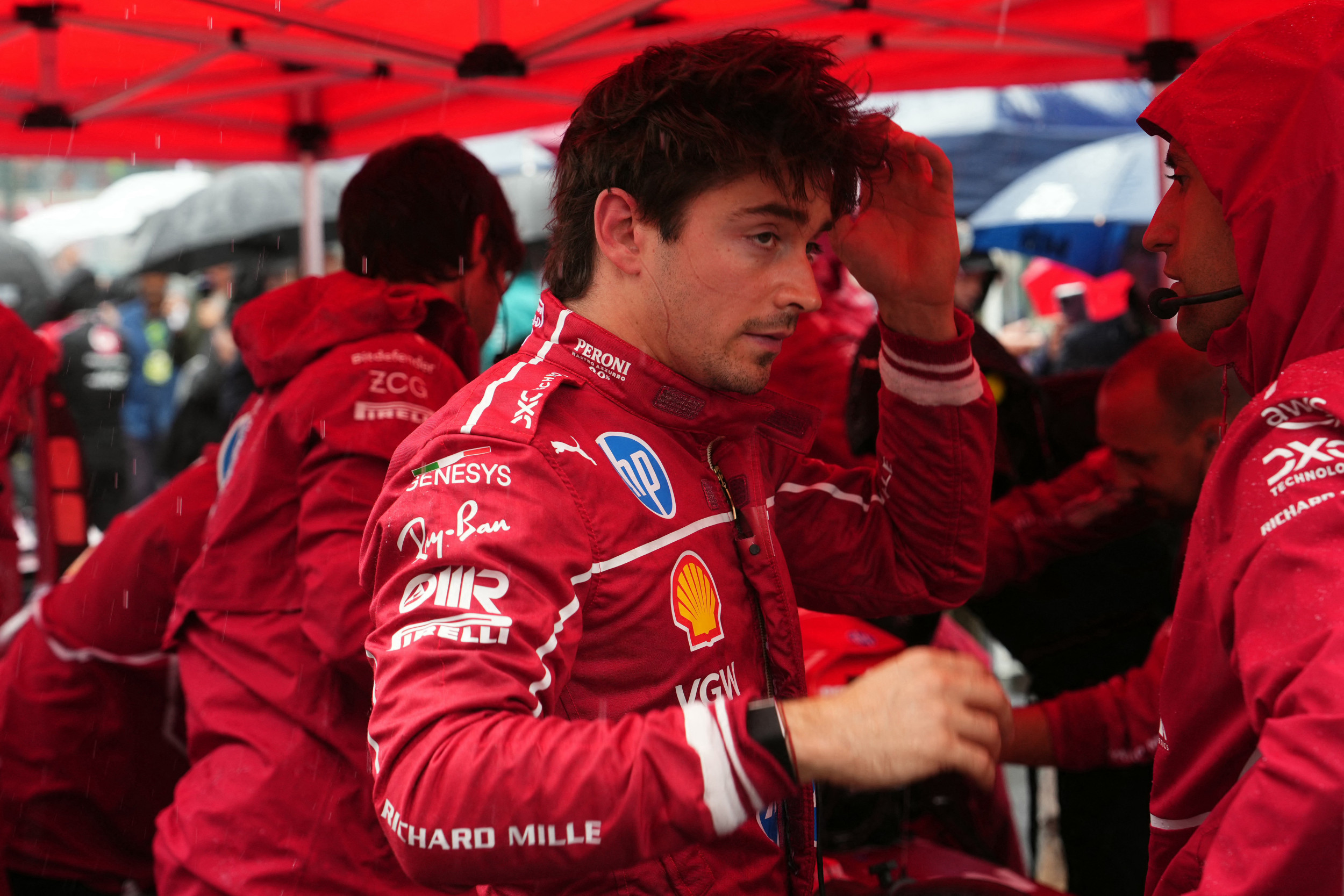 Charles Leclerc Addresses Relationship With Ferrari Engineer